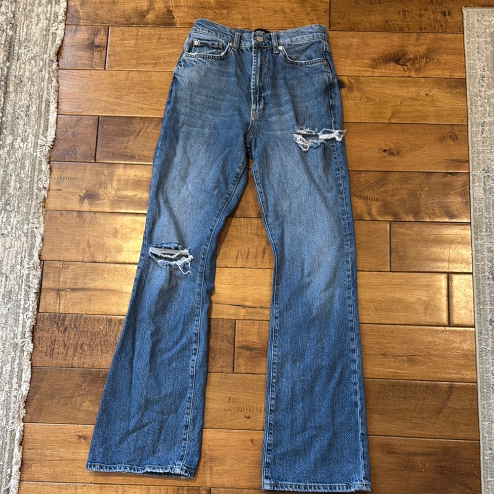 BDG Women's Blue Boot Cut Jeans